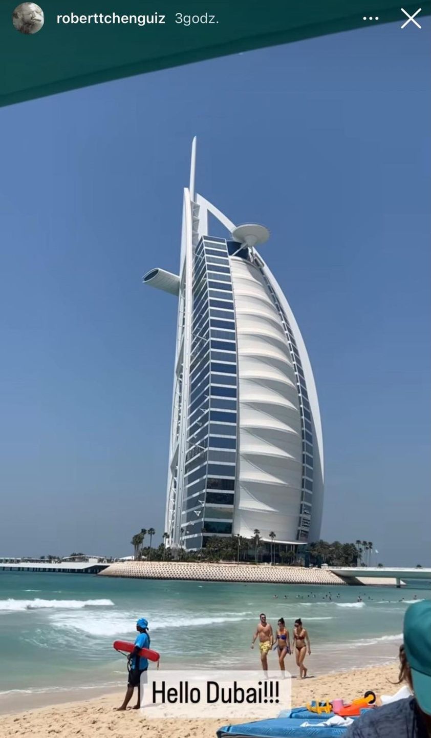 Julia Dybowska i Robert Tchenguiz są w Dubaju. Kryzys zażegnany?