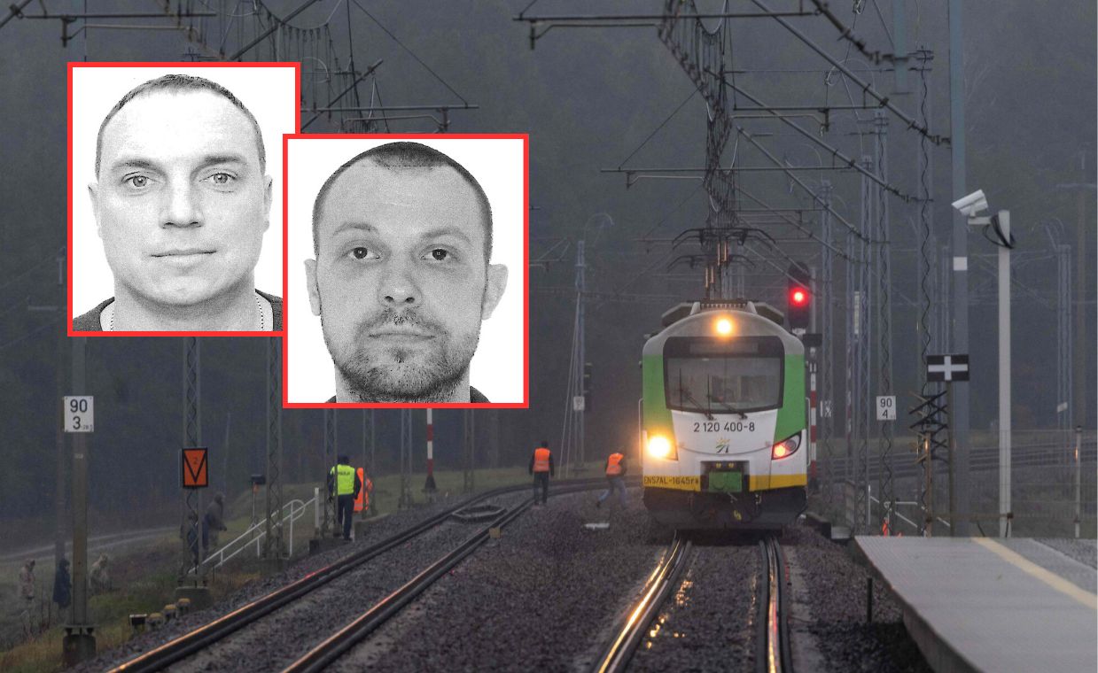 Policja pokazała wizerunki dywersantów. Listy gończe opublikowane