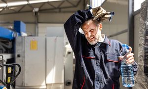 Odmówili pracy w upale. Na miejscu osiem razy miała być karetka