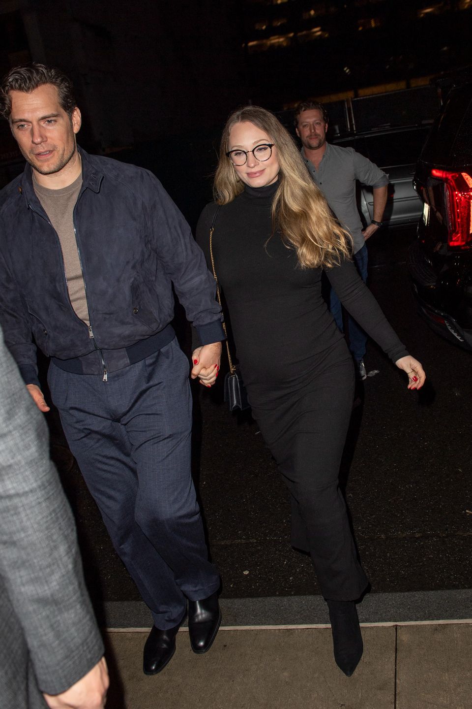 Henry Cavill i Natalie Viscuso "przyłapani" w Nowym Jorku