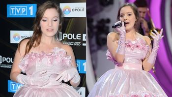 "Płakałam na korytarzu". Poruszające słowa Sanah na koncercie. Wspomniała swoje porażki