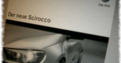 Przeciek: VW Scirocco Coupe