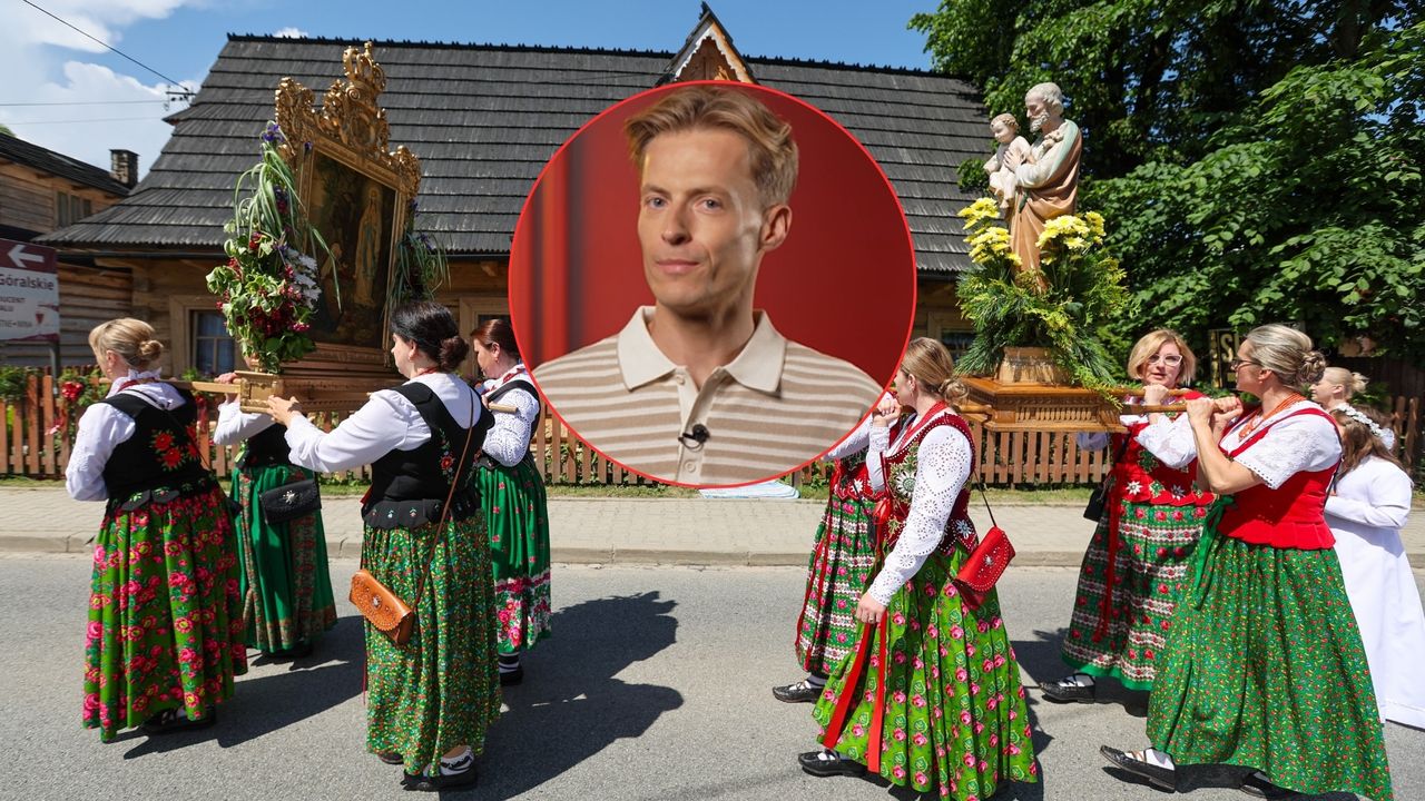 Wieś 20 min od Zakopanego. Tu każdy dom to dzieło sztuki