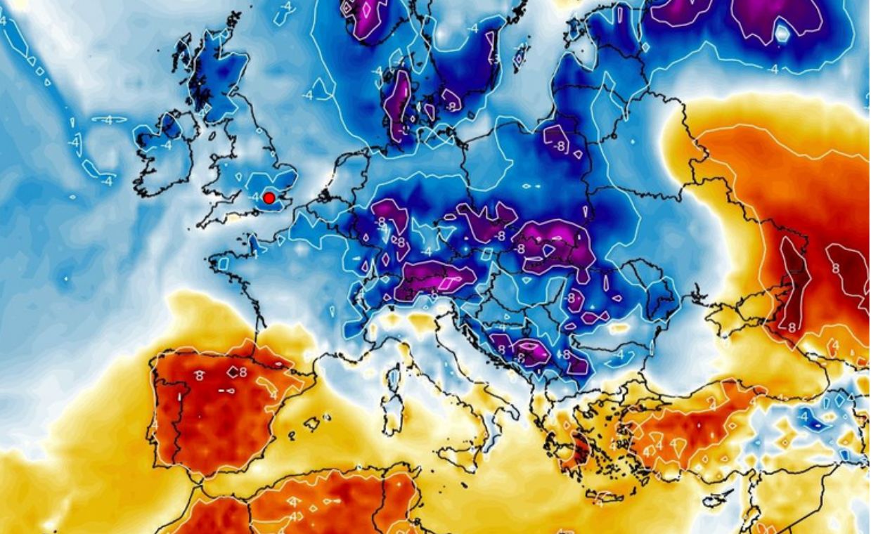 Pogoda. Zima da nam w kość. Mróz i śnieżyce