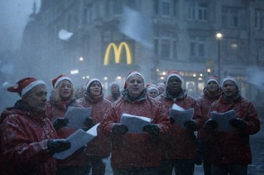 Inna niż wszystkie reklama świąteczna McDonald's
