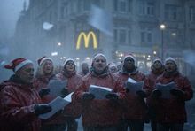 Inna niż wszystkie reklama świąteczna McDonald's
