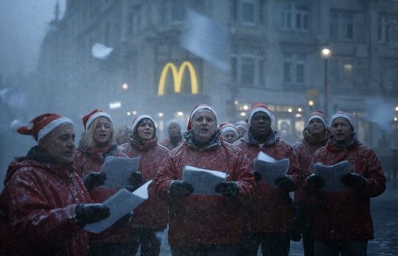 „To najstraszniejszy czas w roku” - zauważa McDonald's w swojej świątecznej kampanii