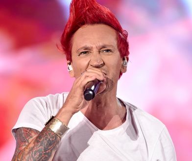 Michał Wiśniewski całuje się z żoną: "To nie tylko wymiana płynów"