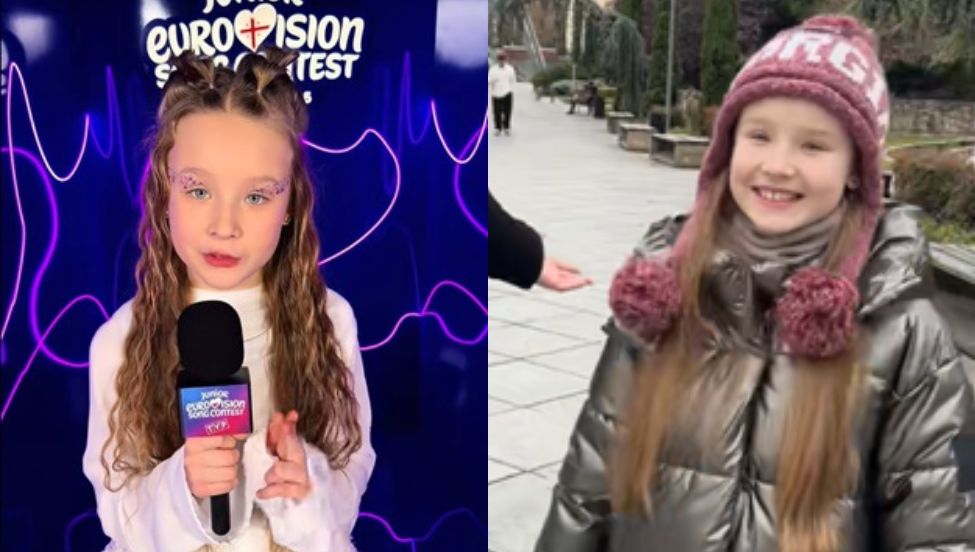 "To jest smutne". Jedno nie podoba się jej w Gruzji na Eurowizji Junior