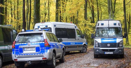 Wypadek w trakcie obławy na Borysa. Oddadzą hołd zmarłemu 27-latkowi