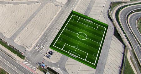 Wrocław. Nowe boiska przy stadionie. Będą płatne