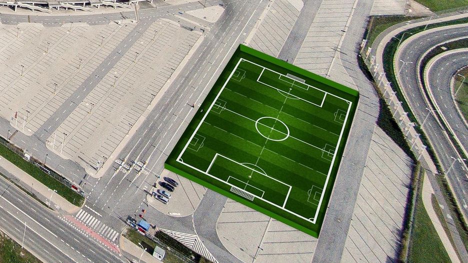 Wrocław. Nowe boiska przy stadionie. Będą płatne