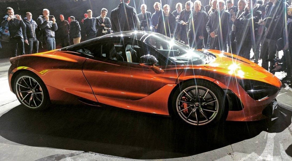 Tak wygląda nowy McLaren 720S