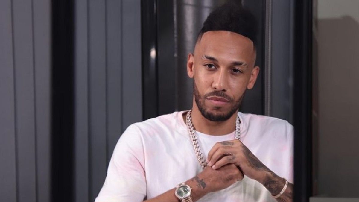 Pierre-Emerick Aubameyang prywatnie