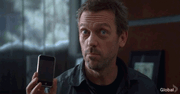 Dr House na iPhonie