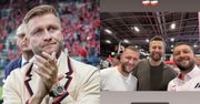 Jakub Błaszczykowski przyleciał na finałowy mecz igrzysk. "Zawsze kibicowałem i kibicuję siatkarzom"