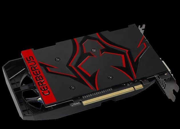 Asus GTX 1050 Ti Cerberus