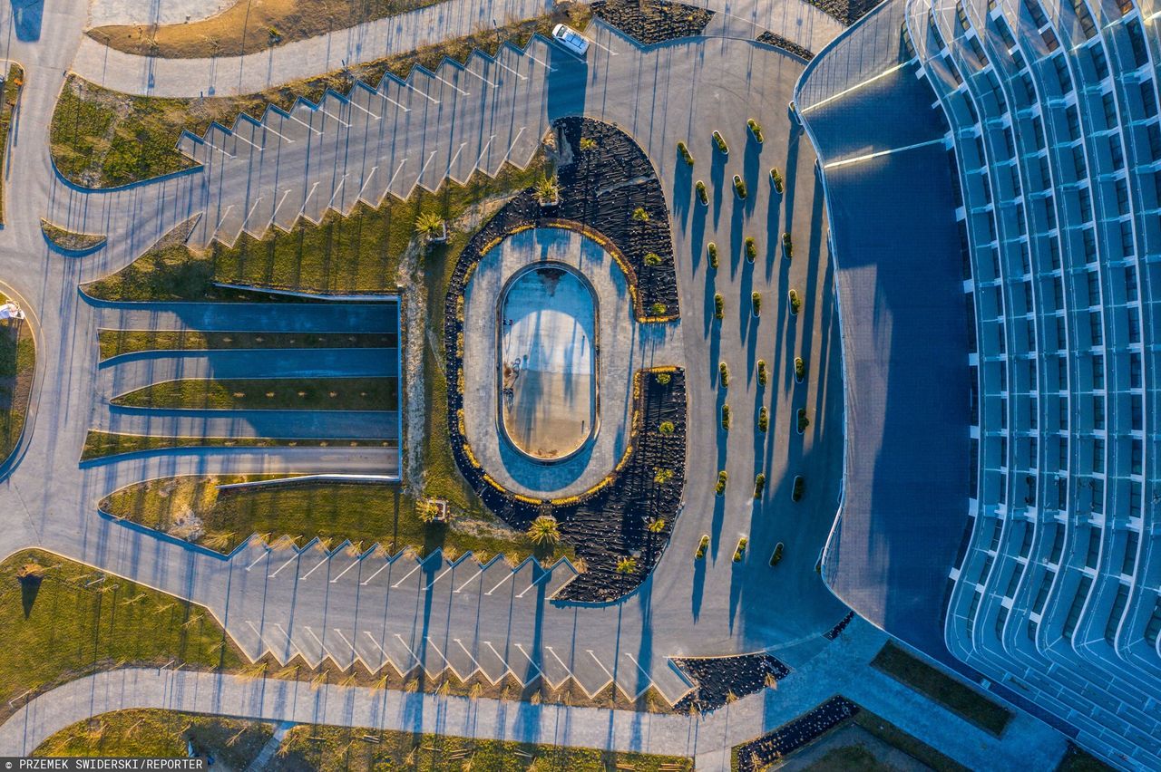 Byliśmy w Pobierowie. Tak aktualnie wygląda nadmorski gigant