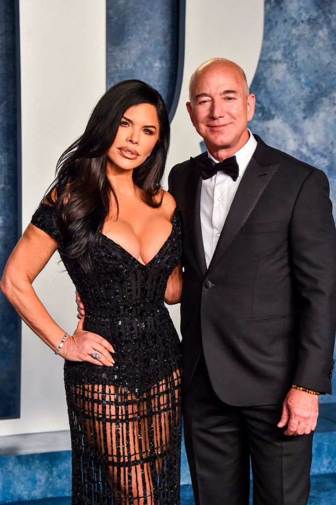 Lauren Sanchez i Jeff Bezos