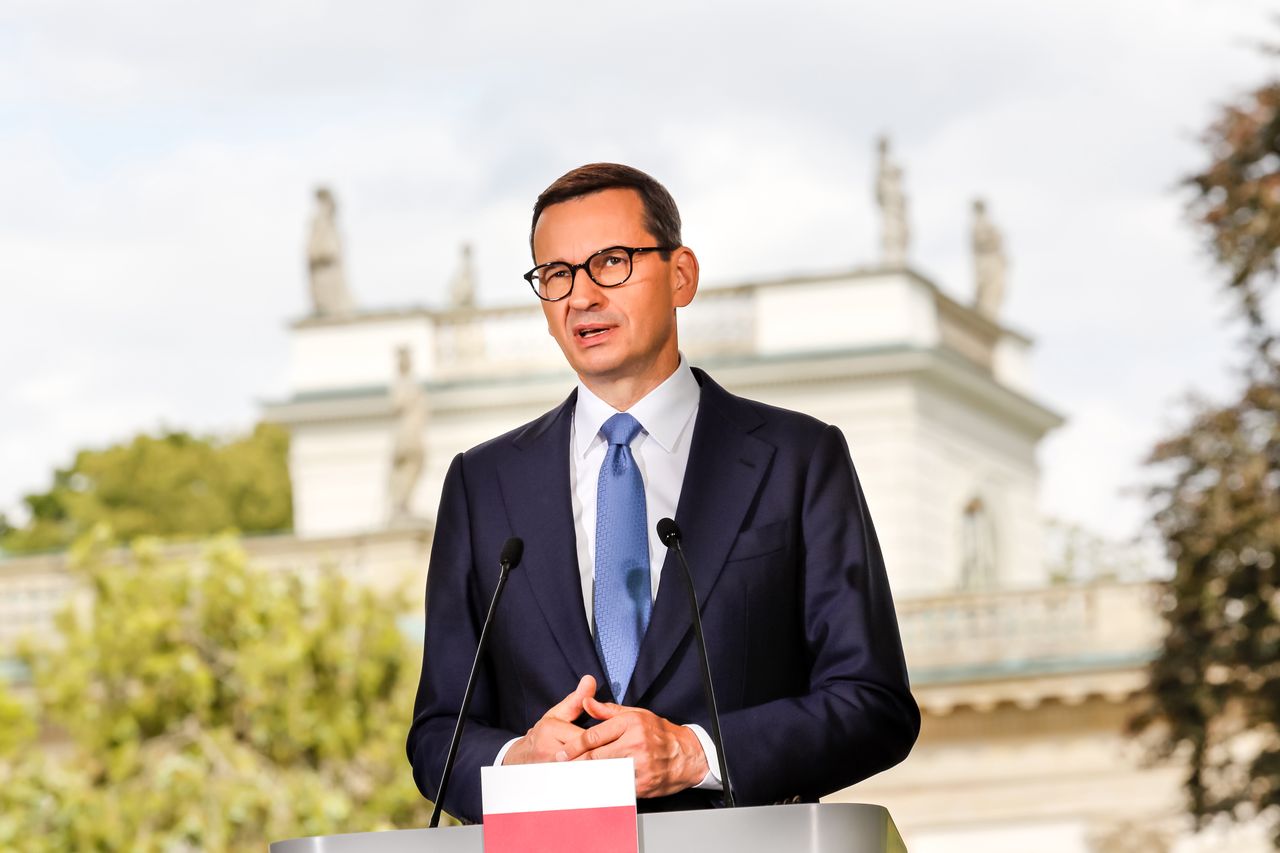 Co z podwyżkami dla polityków? Premier Morawiecki zabrał głos