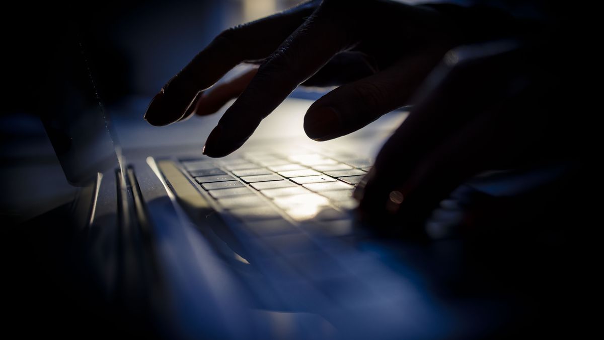 BERLIN, GERMANY - FEBRUARY 02: Symbolic photo on the subject of hackers and data security. Hands write on a computer keyboard on February 02, 2020 in Berlin, Germany. (Photo by Thomas Trutschel/Photothek via Getty Images)