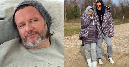 Odpowiedzialny Radosław Majdan chroni rodzinę przed pandemią: "Jesteśmy w miejscu, gdzie rzadko można kogoś spotkać"
