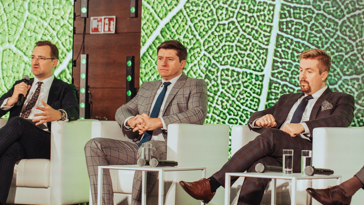 Marcin Staniszewski (w środku), Prezes Zarządu TAURON Ciepło