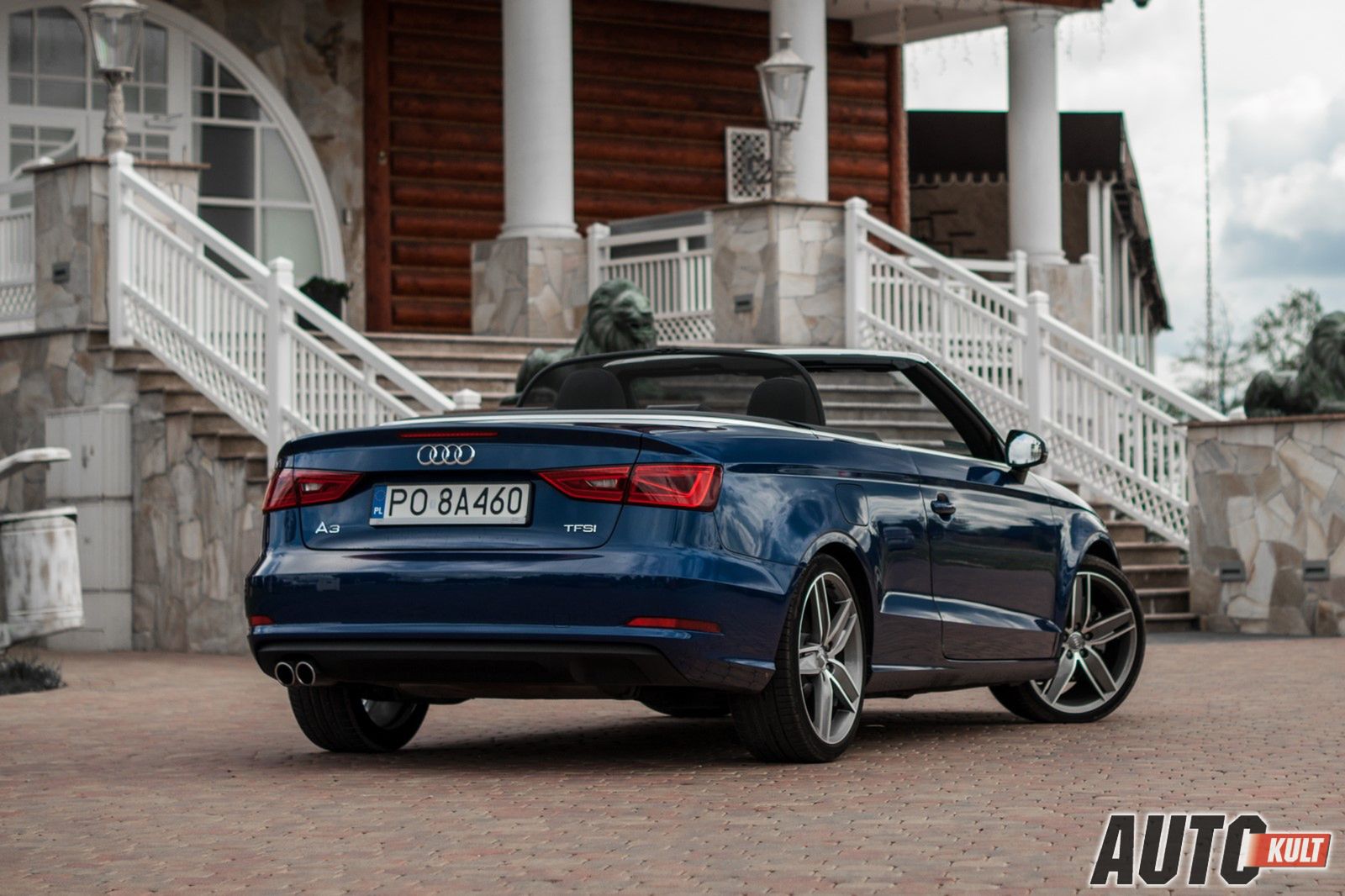 Audi A3 Cabriolet 1,8 TFSI S-Tronic Ambition - test [galeria zdjęć] 5