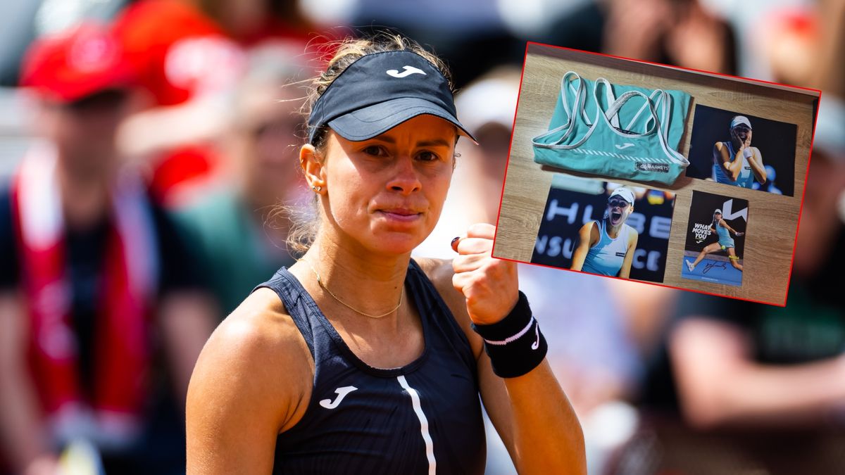 Magda Linette wsparła szczytny cel