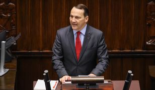 Sikorski uderza w Nawrockiego. "Nie były to tylko słowa"