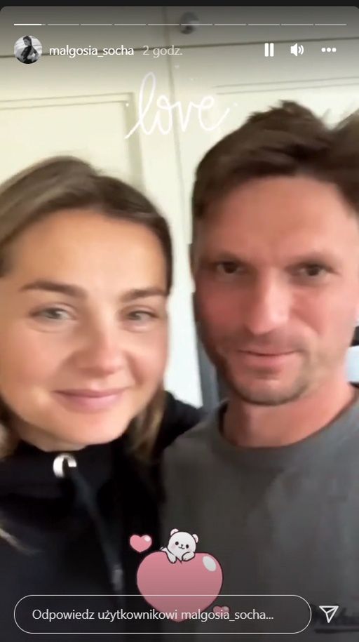 Małgorzata Socha nabrała swojego męża w prima aprilis