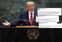 W sieci wrze po ostrych słowach Trumpa. "Zmienił kurs o 900 stopni"