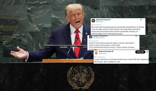 W sieci wrze po ostrych słowach Trumpa. "Zmienił kurs o 900 stopni"