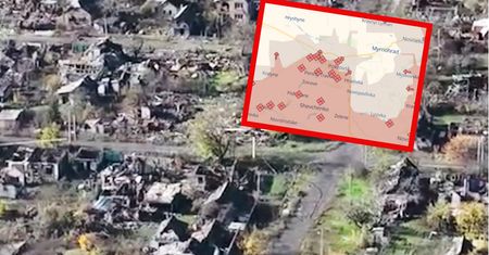 Rosjanie kontrolują większość Pokrowska. Tragiczna sytuacja Ukrainy