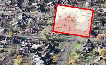 Rosjanie kontrolują większość Pokrowska. Tragiczna sytuacja Ukrainy