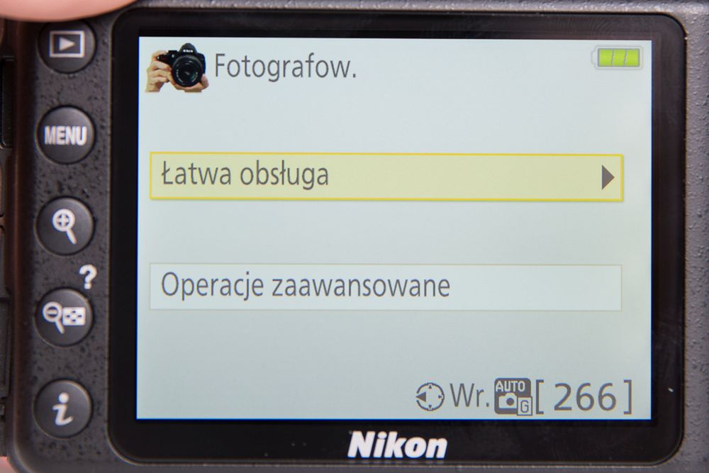 Nikon D3300 - test popularnej amatorskiej lustrzanki z Wi-Fi i GPS [wideo] 20