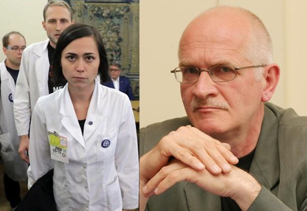 Czabański broni TVP Info i atakuje protestujących lekarzy: "Muszą się liczyć z tym, że będą im WYCIĄGANE RÓŻNE RZECZY"