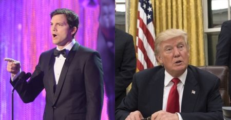 Kutcher wściekły na Trumpa: "MOJA ŻONA PRZYJECHAŁA TU JAKO UCHODŹCA w środku zimnej wojny!"