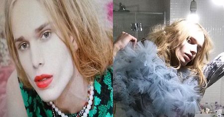 Maga z czerwonymi ustami w "Vogue"?! (FOTO)