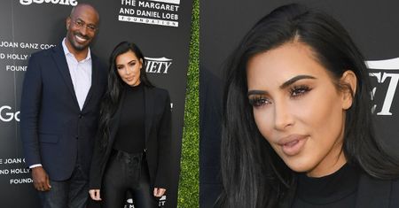 Skromna Kim Kardashian walczy o reformę sądownictwa
