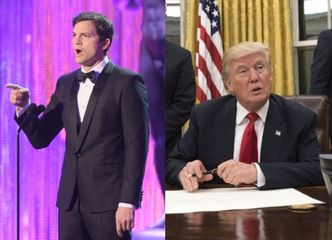 Kutcher wściekły na Trumpa: "MOJA ŻONA PRZYJECHAŁA TU JAKO UCHODŹCA w środku zimnej wojny!"