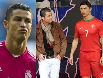 Ronaldo odkupił własną figurę woskową! Postawi ją w swojej willi...