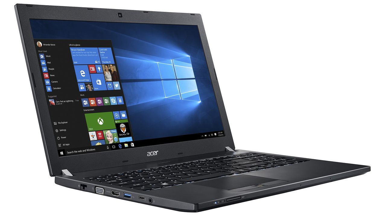 Acer TravelMate P658: biznesowy laptop z modułem szyfrującym