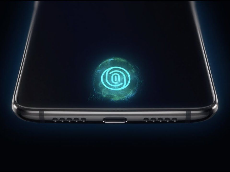 OnePlus 6T będzie miał czytnik linii papilarnych w ekranie
