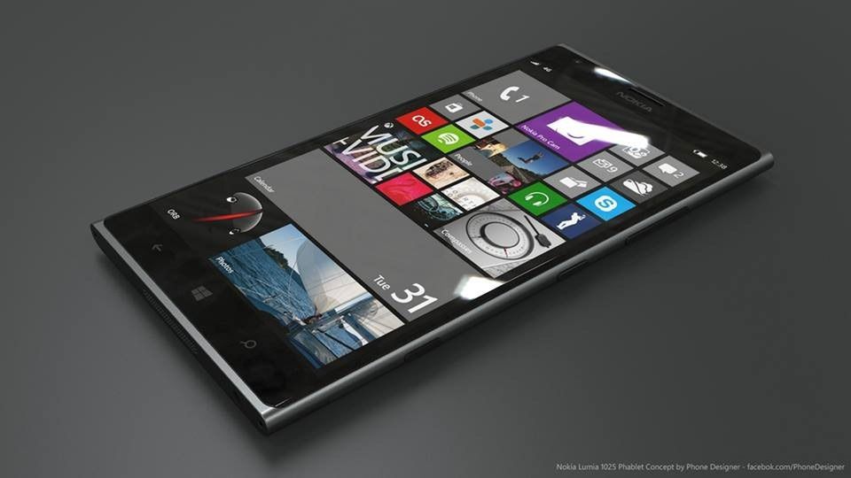 Koncept flagowego smartfona z serii Lumia