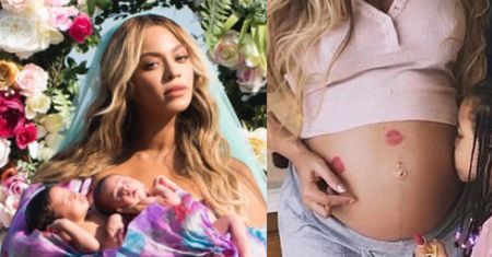 Poród bliźniaków Beyonce przyjmował... lekarz Kim Kardashian!
