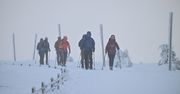 "Pogodowa karuzela" w Karkonoszach. Pokazali wymowne zdjęcie