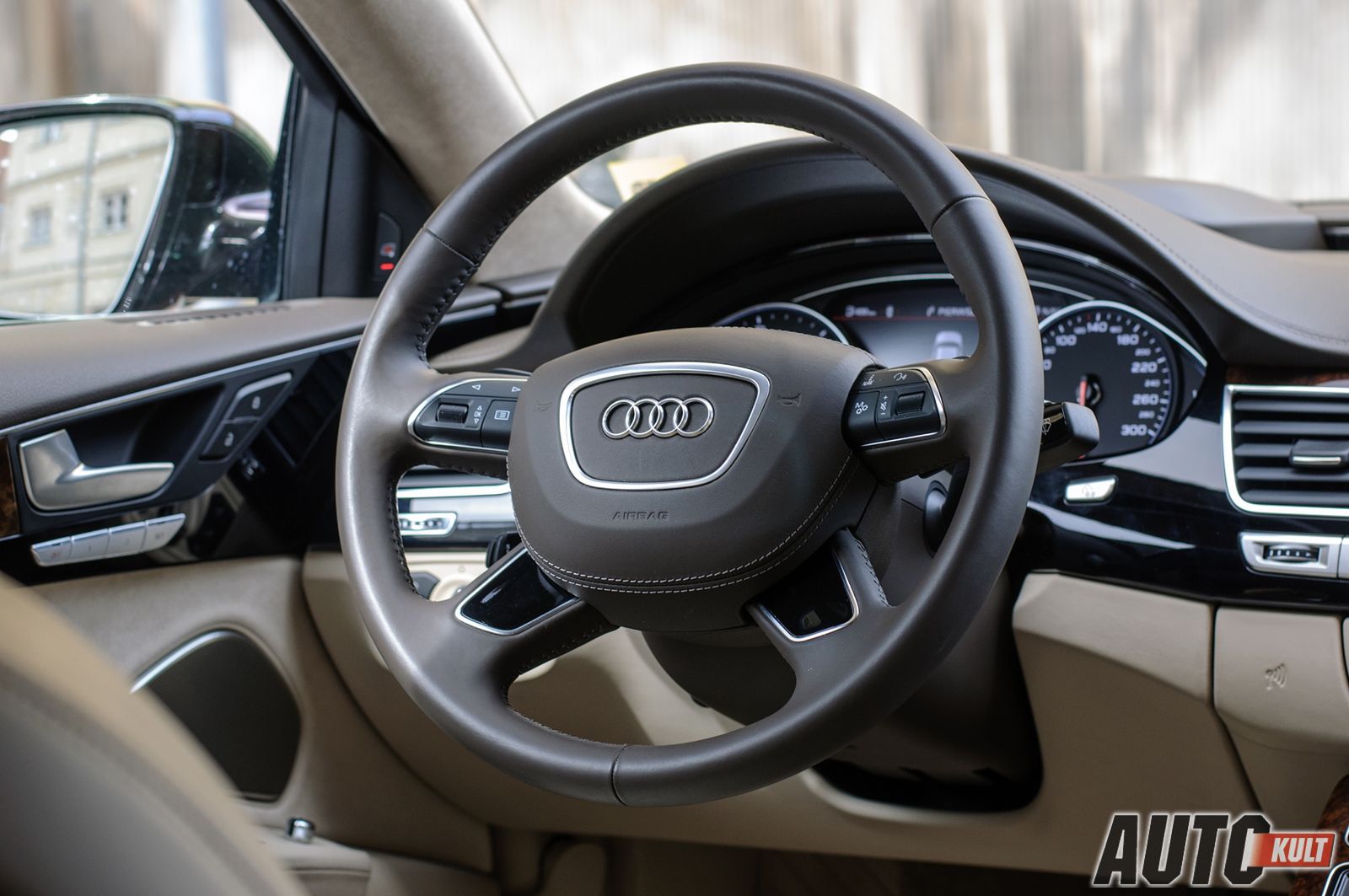Audi A8 4.2 TDI quattro LWB - test [galeria] 23