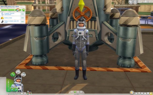 The Sims 4: Witaj w pracy – astronauta