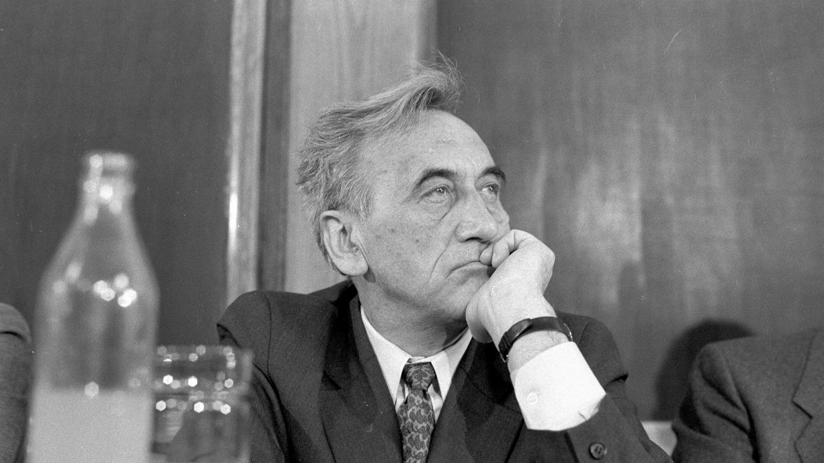 Tadeusz Mazowiecki; zdj. archiwalne